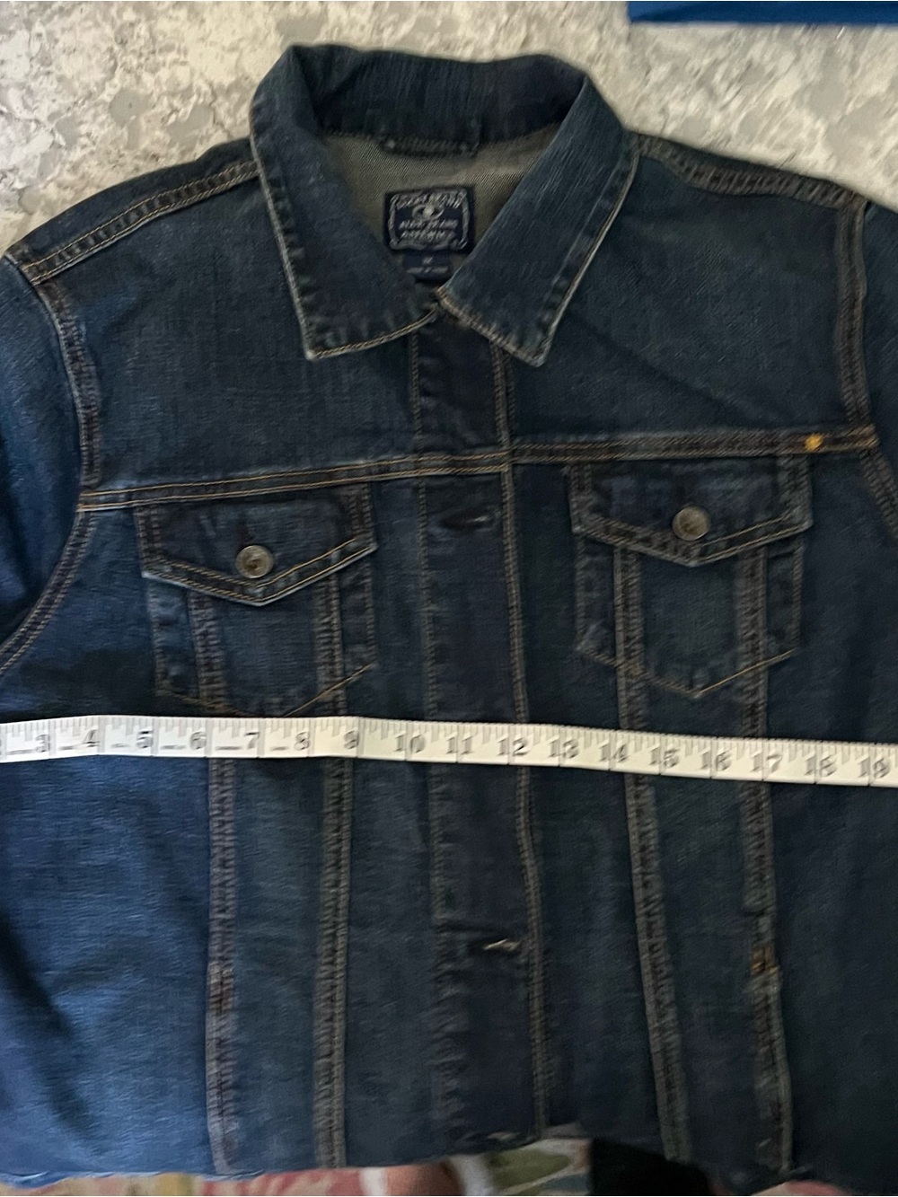 Lucky Brand Denim Jean Jacket - Picture 6 of 6